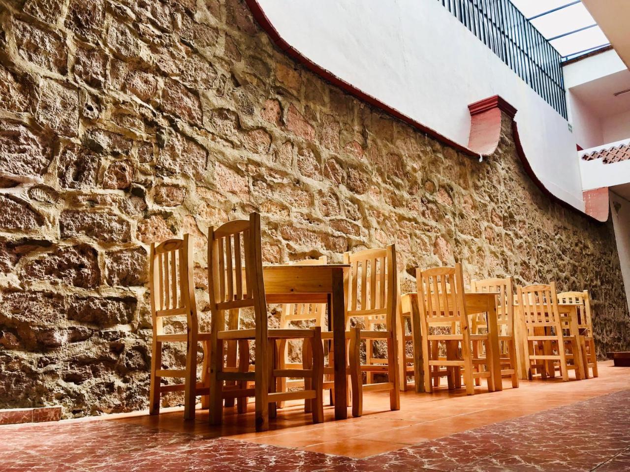 Casa Aura Bed and Breakfast Morelia Eksteriør billede