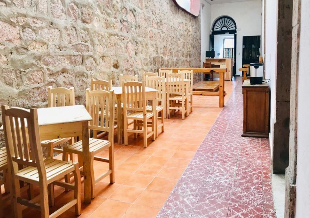 Casa Aura Bed and Breakfast Morelia Eksteriør billede